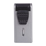 Parmida Çift Torch Pürmüz Gunmetal Metal Puro Çakmağı - TR7925