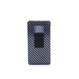 Parmida Çift Torch Pürmüz Karbon Desenli Metal Puro Çakmağı - TR7241