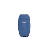 Parmida Çift Torch Pürmüz Lacivert Metal Puro Çakmağı - TR7332