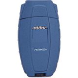 Parmida Çift Torch Pürmüz Lacivert Metal Puro Çakmağı