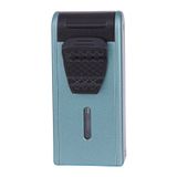 Parmida Çift Torch Pürmüz Yeşil Metal Puro Çakmağı - TR7924