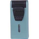Parmida Çift Torch Pürmüz Yeşil Metal Puro Çakmağı