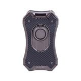 Parmida Dört Torch Pürmüz Masa Tipi Gunmetal Puro Çakmağı