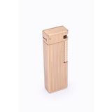 Parmida Gold Çizgi Detaylı Soft Flame Metal Çakmak