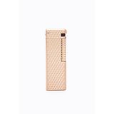 Parmida Gold İşlemeli Soft Flame Metal Çakmak - TR7214