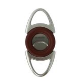 Parmida Gümüş-Bordo Metal Puro Makası Kesici - TR8324