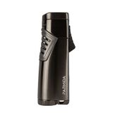 Parmida Gunmetal 3 Torch Pürmüz Metal Puro Çakmağı - TR9023