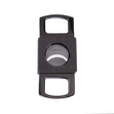 Parmida Gunmetal Kare Köşeli Puro Makası Kesici - TR3642