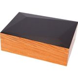 Parmida Humidor / Puro Saklama Kutusu Kahverengi - Siyah