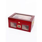 Parmida Humidor/Puro Saklama Kutusu Kırmızı 0143