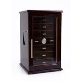 Parmida Humidor/Yedi Çekmeceli Puro Saklama Kutusu - Kahverengi 0185