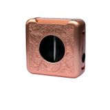 Parmida Rose Gold İşlemeli V-Cut Puro Makası Kesici - TR9082