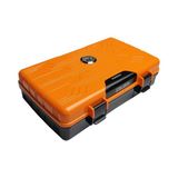 Parmida Seyhat Tipi Turuncu-Siyah Humidor Puro Kutusu - TR3668