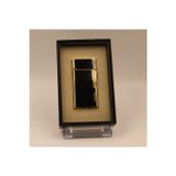 Parmida Siyah-Gold Soft Alev Puro Çakmak