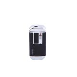 Parmida Siyah-Gümüş Multifonksiyonel Çakmak (Tek Torch Pürmüz Puro Çakmağı, Elektrikli Çakmak, Powerbank, El Feneri) - TR4681