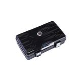 Parmida Siyah Seyahat Tipi Humidor Puro Kutusu