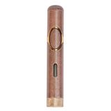 Parmida Tek Torch Pürmüz Delicili Bronz Metal Puro Çakmağı - TR9518