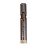 Parmida Tek Torch Pürmüz Delicili Gunmetal Metal Puro Çakmağı - TR9521