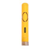 Parmida Tek Torch Pürmüz Delicili Sarı Metal Puro Çakmağı