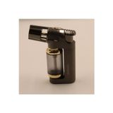 Parmida Tek Torch Pürmüz Gümüş Masa Tipi Metal Puro Çakmağı