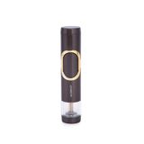 Parmida Tek Torch Pürmüz Gunmetal-Gümüş Metal Puro Çakmağı