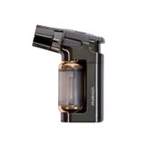 Parmida Tek Torch Pürmüz Gunmetal Masa Tipi Metal Puro Çakmağı - TR9250
