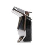 Parmida Tek Torch Pürmüz Gunmetal Masa Tipi Metal Puro Çakmağı