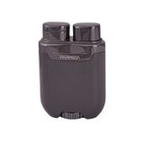 Parmida Tek Torch Pürmüz Gunmetal Metal Puro Çakmağı - TR7892