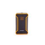 Parmida Tek Torch Pürmüz Karbon Desenli Turuncu Puro Çakmağı - TR7267