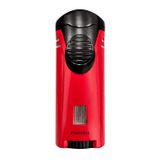 Parmida Tek Torch Pürmüz Kırmızı Metal Puro Çakmağı - TR9312