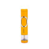 Parmida Tek Torch Pürmüz Sarı Metal Puro Çakmağı - TR7200