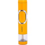 Parmida Tek Torch Pürmüz Sarı Metal Puro Çakmağı