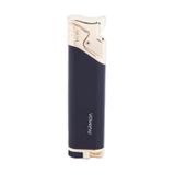 Parmida Tek Torch Pürmüz Siyah-Gold Puro Çakmağı - TR6002