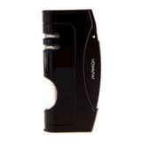 Parmida Tek Torch Pürmüz Siyah Puro Çakmağı - TR3474