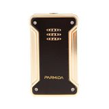Parmida Tek Torch Pürmüz Siyah Puro Çakmağı - TR3526
