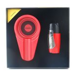 Parmida TR2481 Çakmak Küllük İkili Kırmızı Set