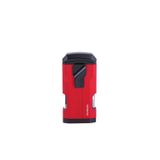 Parmida Üç Torch Pürmüz Kırmızı-Siyah Puro Çakmağı - TR4662