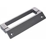 Parmis Aeg Buzdolabı Kapak Mandalı Tutamağı Kapı Kolu Siyah KPM0055