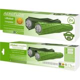 Parmis Aeroflow Irobot Uyumlu Roomba E5 Plastik Fırça 2'li Paket