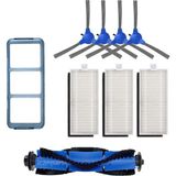 Parmis Anker Uyumlu Eufy Robovac 11S 30 30C 15C 15T 12 25C 35C Robot Süpürge Yedek 9 Parçası Aksesuarı