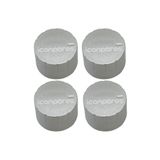 Parmis Arçelik Uyumlu Sto 814 Dg Set Üstü Ocak Düğmesi Silver