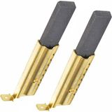 Parmis Ariston Uyumlu Metal Yuvalı Çamaşır Makinesi Motor Kömürü Saclı ( 13.5X5X40 ) 2 Li