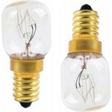 Parmis Bahçıvan Uyumlu Ankastre Davlumbaz Buzdolabı Fırın 15 Watt Gün Işığı 300° Halojen Ampül 2 Adet