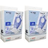 Parmis Bosch Uyumlu BSG 82485 8 Adet Süpürge Toz Torbası