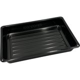 Parmis Dikdörtgen Emaye Fırın Tepsisi – 26,7 × 38,3 cm – Derinlik 5 cm