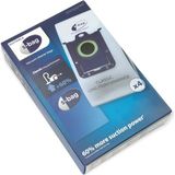 Parmis Electrolux Uyumlu E 205 Süpürge 4'lü Toz Torbası