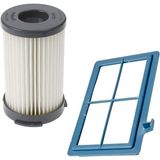 Parmis Electrolux Uyumlu Ergoeasy ZTF 7620 Süpürge Silindirik Hepa Filtre Seti