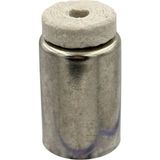 Parmis Elektrikli Isıtıcı Cam Rezistans Uyumlu Porselen Başlık – Montaj Ucu Yalıtım Parçası (2,5cm – 1,2cm – 2,3cm Ölçülü)