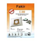 Parmis Fakir Omega Avant 10 Adet Süpürge Toz Torba