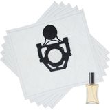 Parmis Fakir Prestige TS 2400 TT0027-5 5 Adet Uyumlu Süpürge Toz Torba